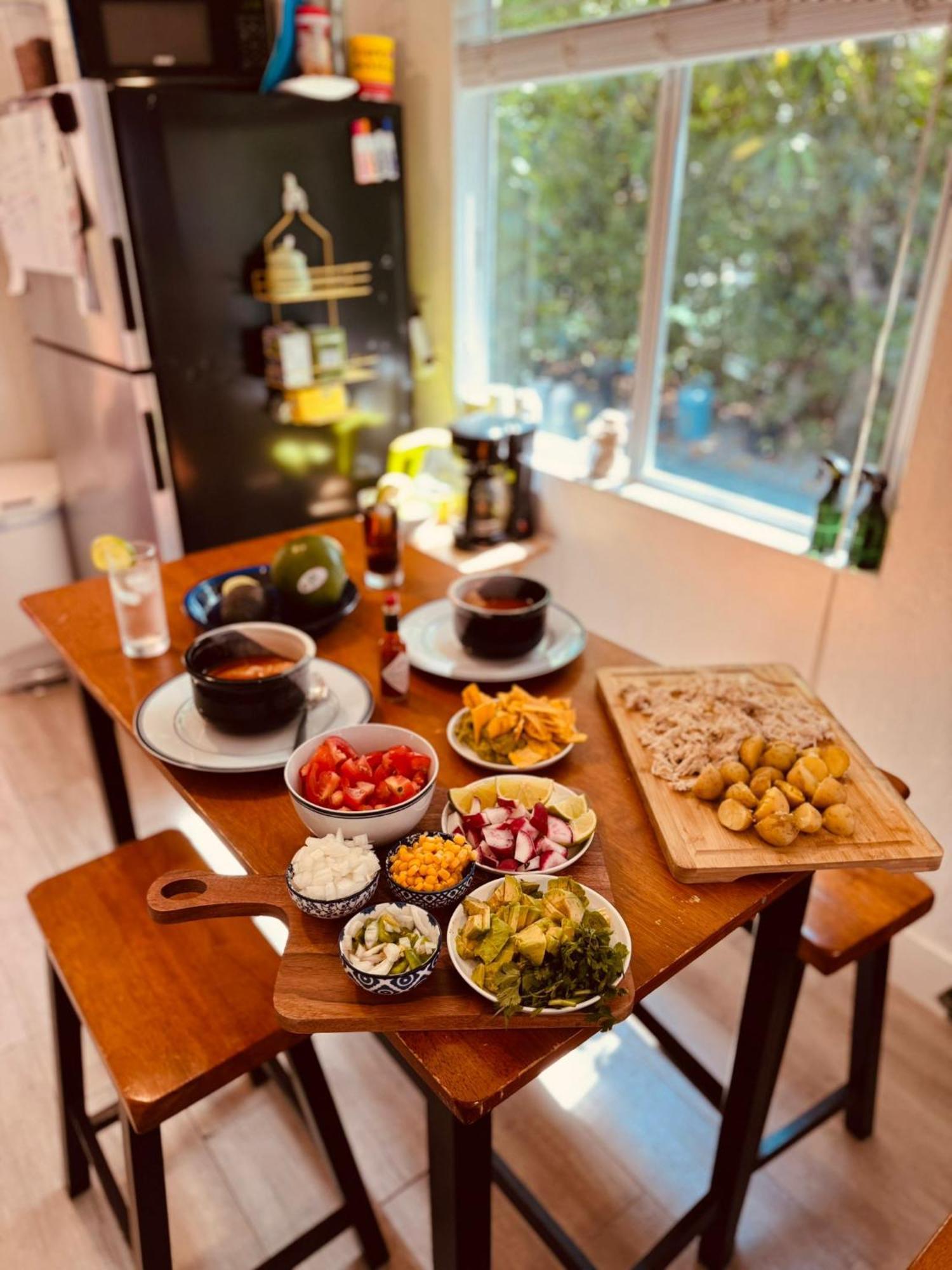 Pensión Deluxe In Location In A 2 Bedrooms Unit - Parking, Laundry And Luggage Storage Miami